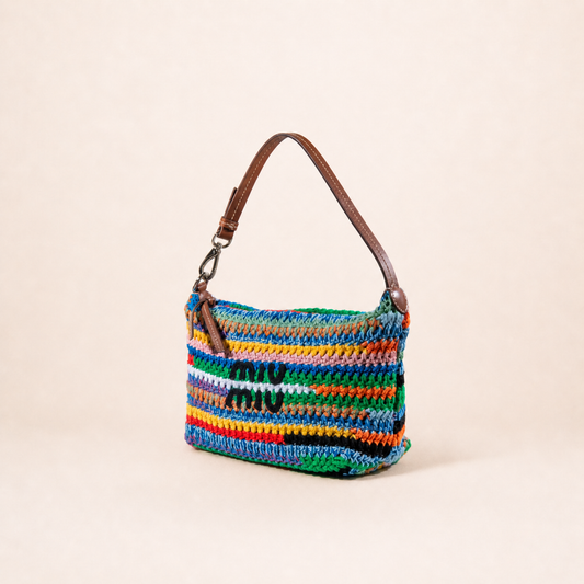 Pre Loved Miu Miu Crochet Bag