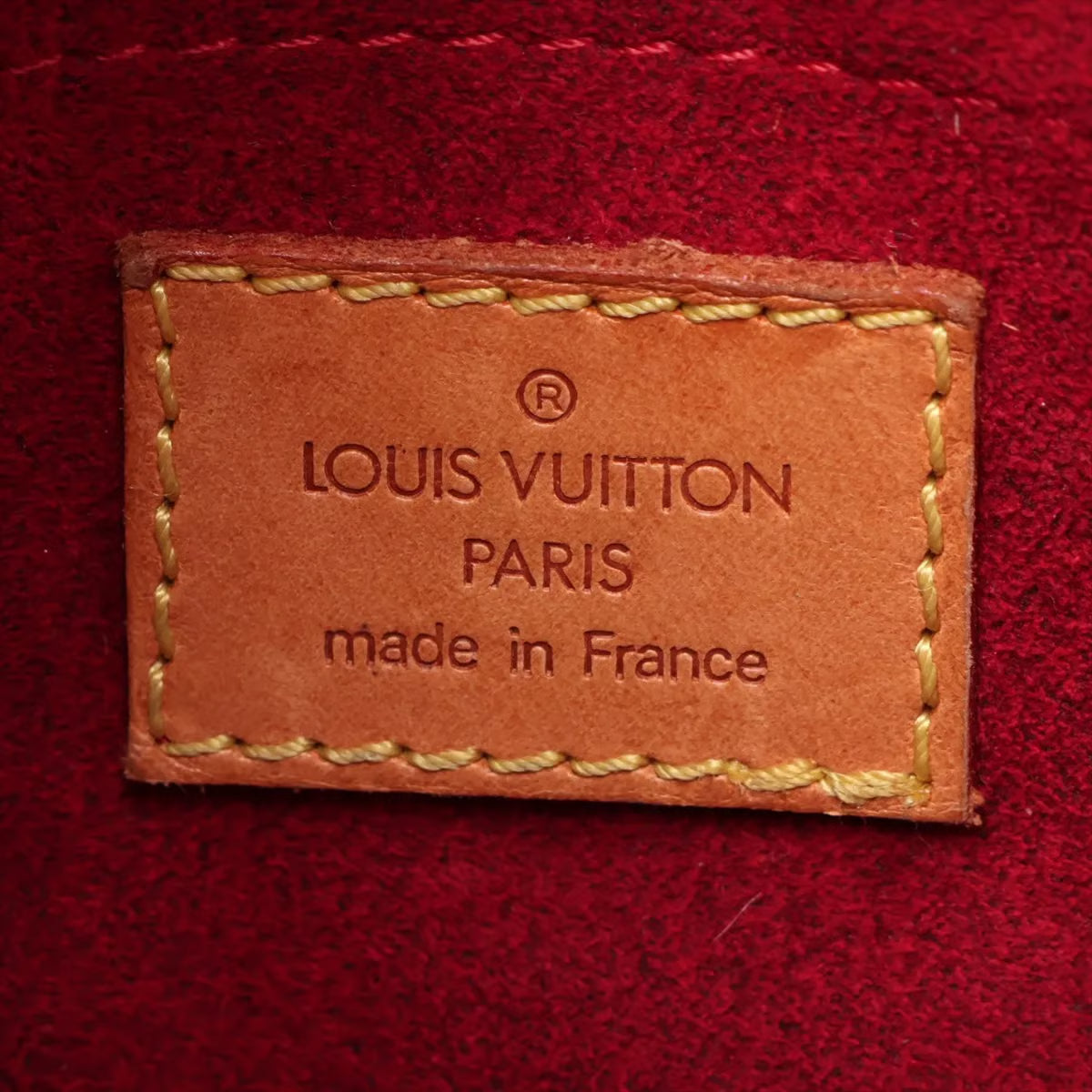 Louis Vuitton Croissant PM Pochette
