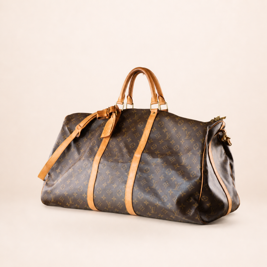 Vintage Louis Vuitton Keepall Bandouliere 60