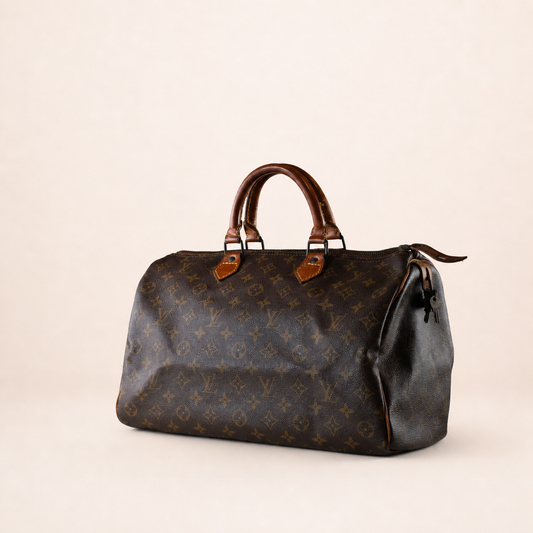 Vintage Louis Vuitton Speedy 35