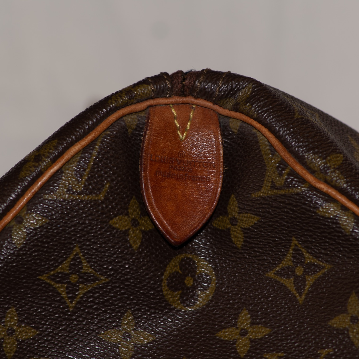 Vintage Louis Vuitton Speedy 35