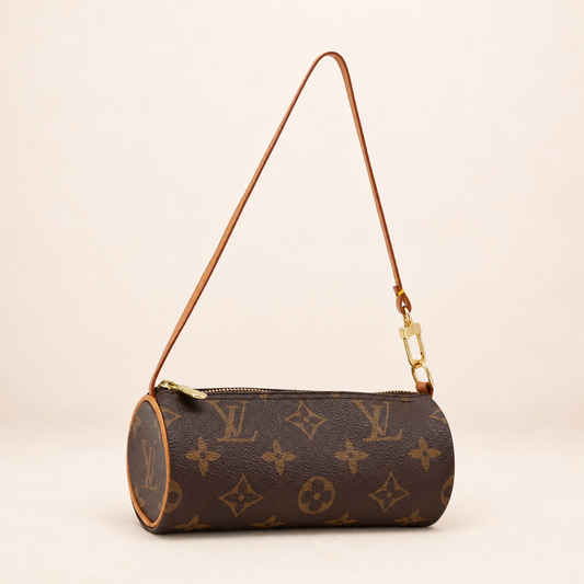 Pre Loved Louis Vuitton Papillon Pouch
