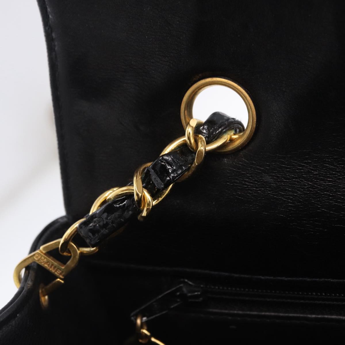 Vintage Chanel Diana Medium Patent Leather Bag with 24K Gold Hardware