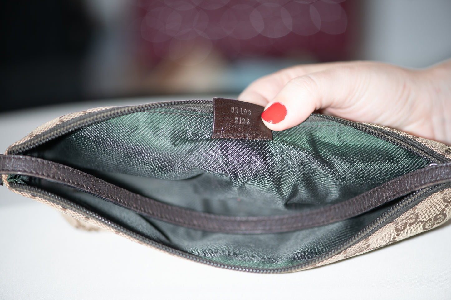 Vintage Gucci Boat Bag