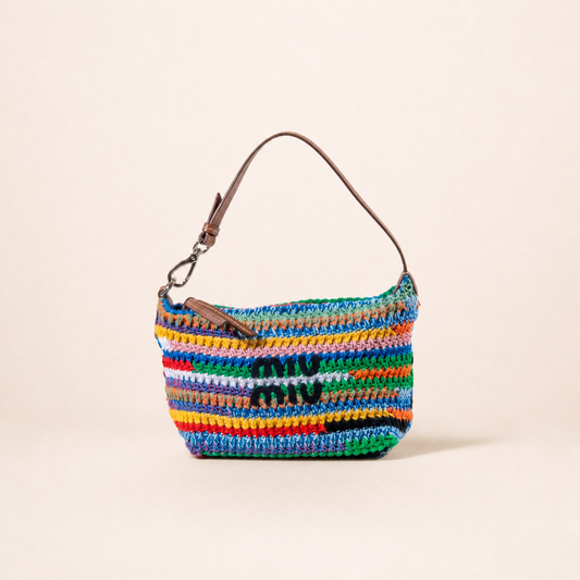 Pre Loved Miu Miu Crochet Bag