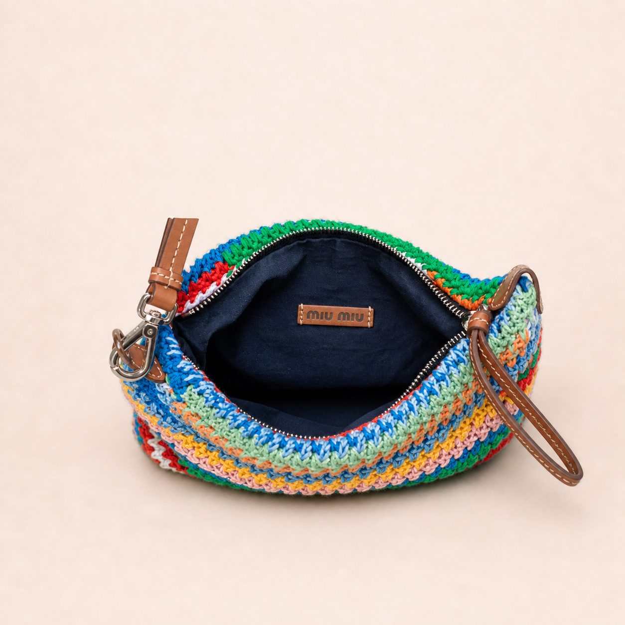 Pre Loved Miu Miu Crochet Bag
