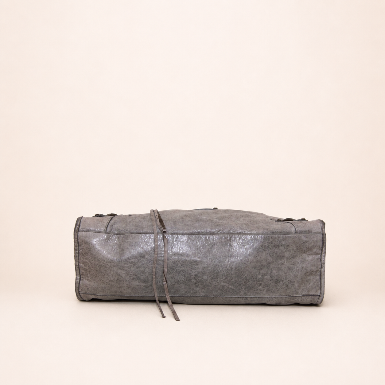 Balenciaga City Bag Grey Leather