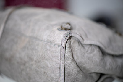 Balenciaga City Bag Grey Leather