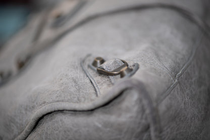 Balenciaga City Bag Grey Leather