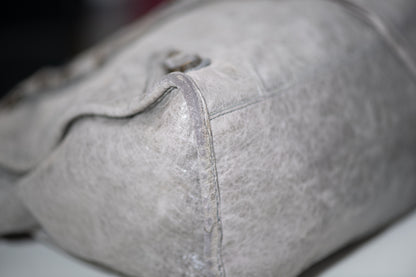 Balenciaga City Bag Grey Leather