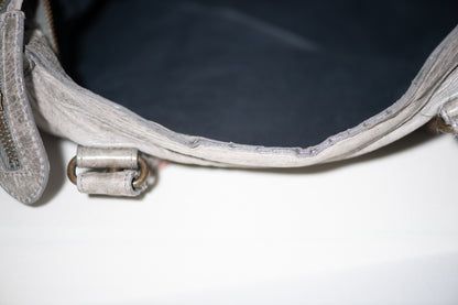 Balenciaga City Bag Grey Leather