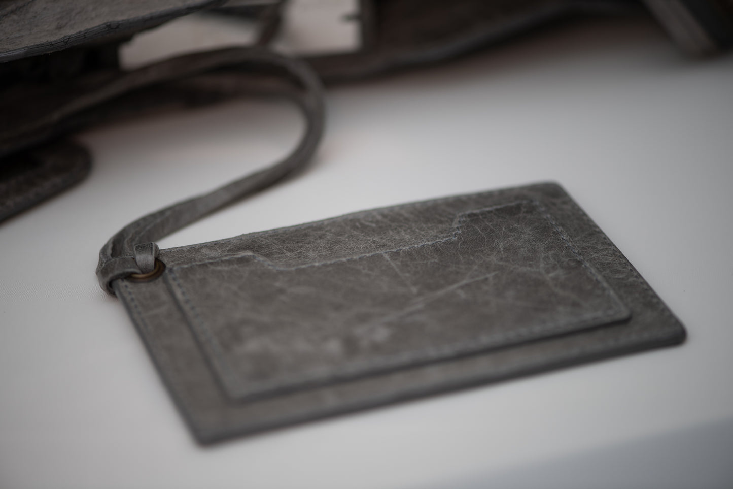 Balenciaga City Bag Grey Leather