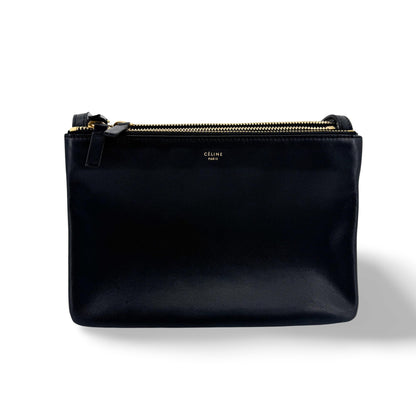 Céline Trio Bag Black
