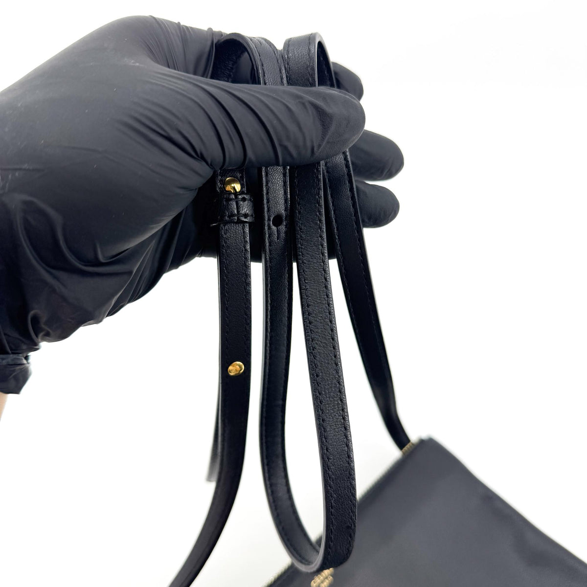 Céline Trio Bag Black