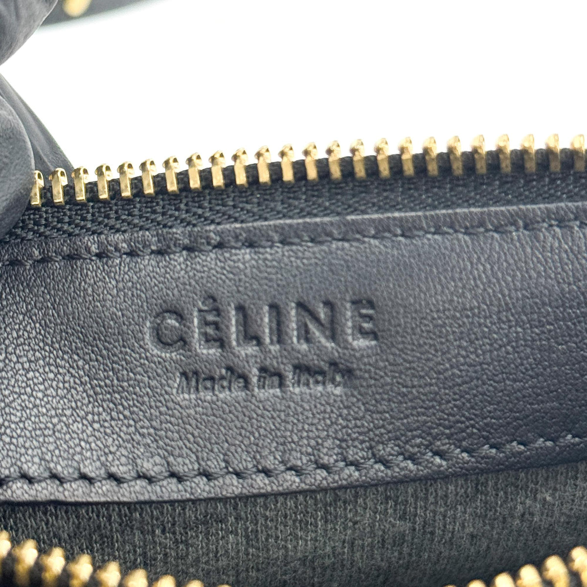 Céline Trio Bag Black