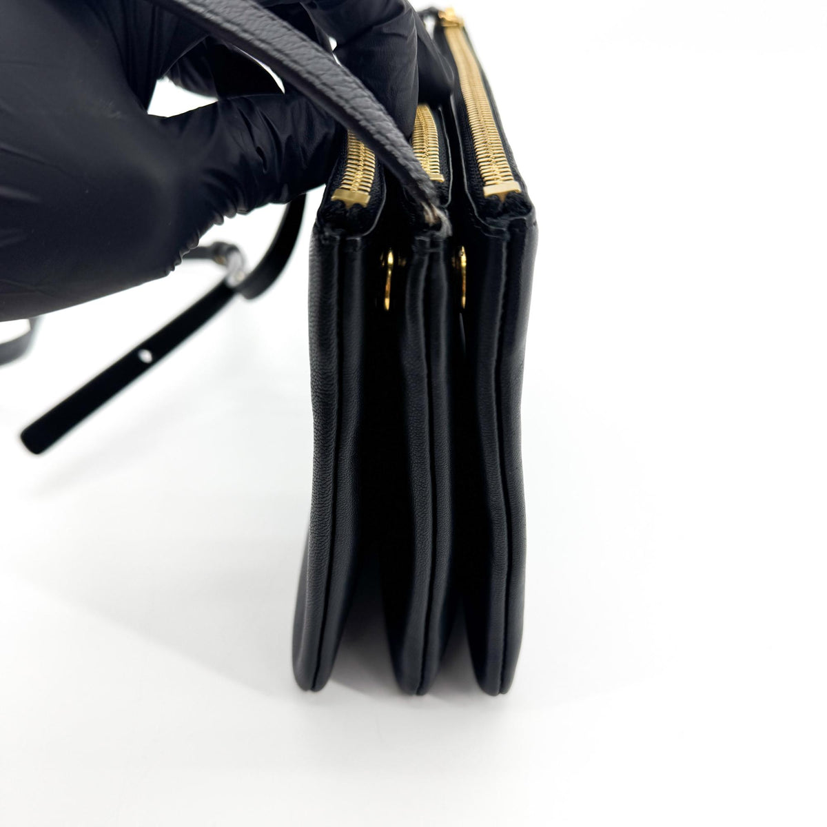 Céline Trio Bag Black