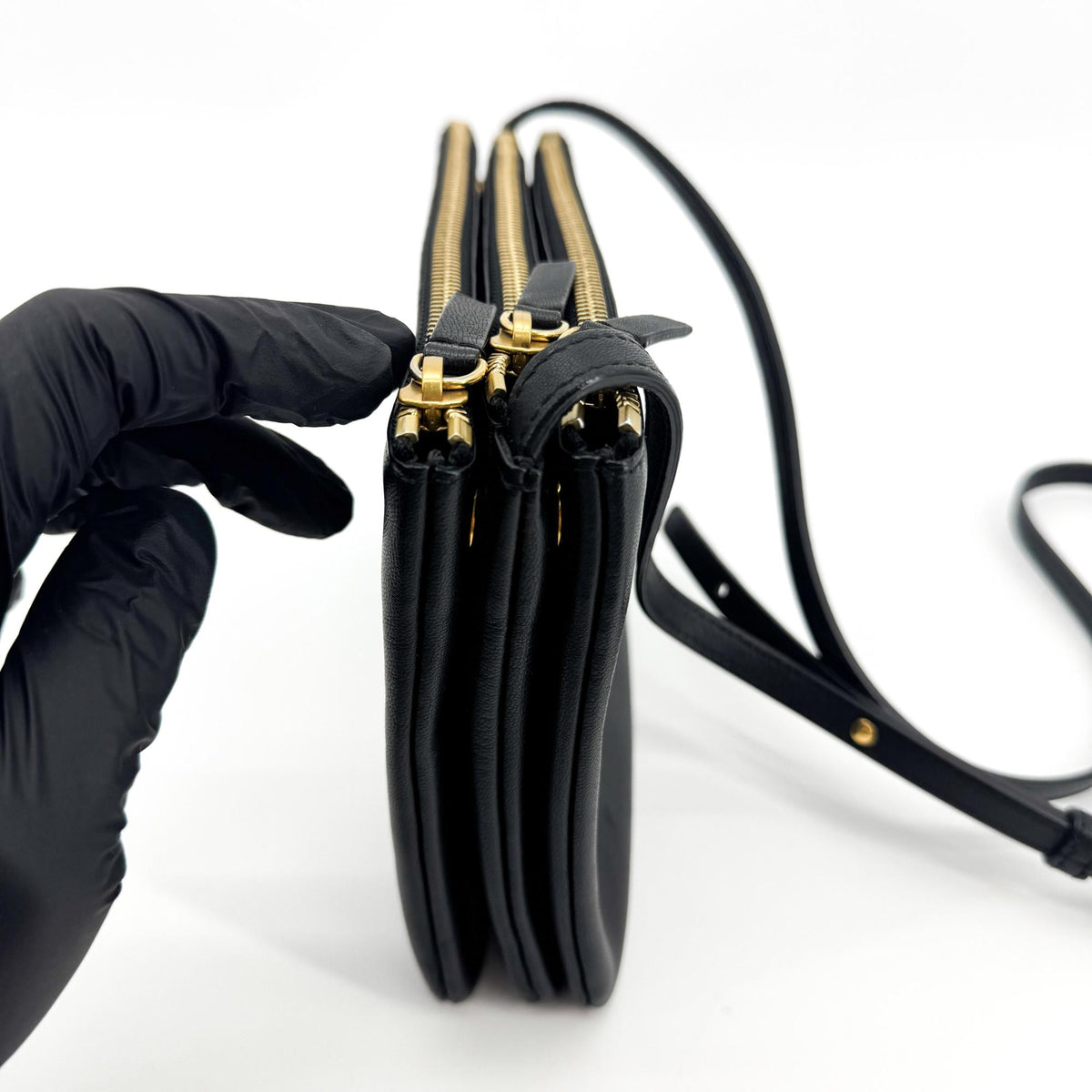 Céline Trio Bag Black