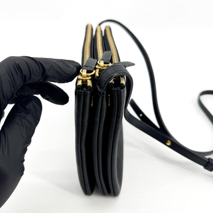 Céline Trio Bag Black