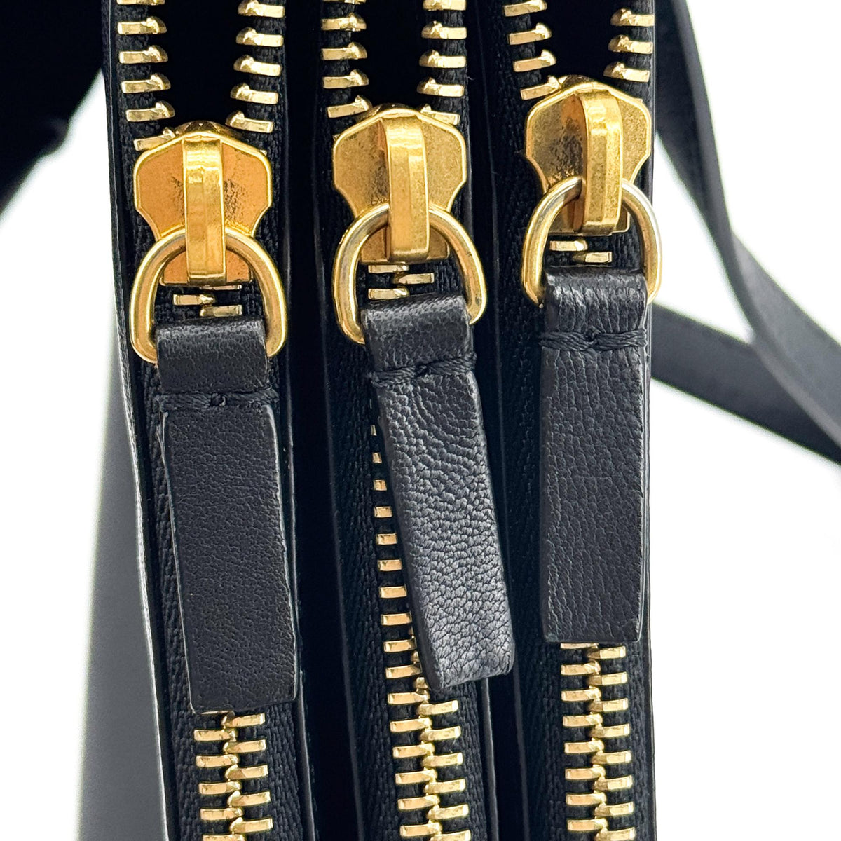 Céline Trio Bag Black