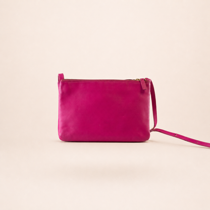 Celine Crossbody Trio Bag Pink
