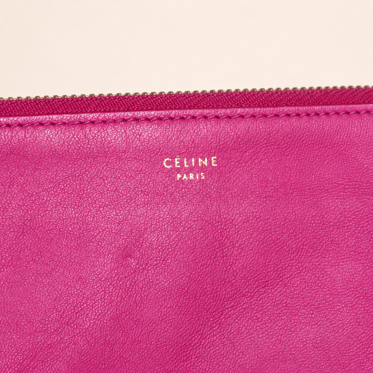 Celine Crossbody Trio Bag Pink