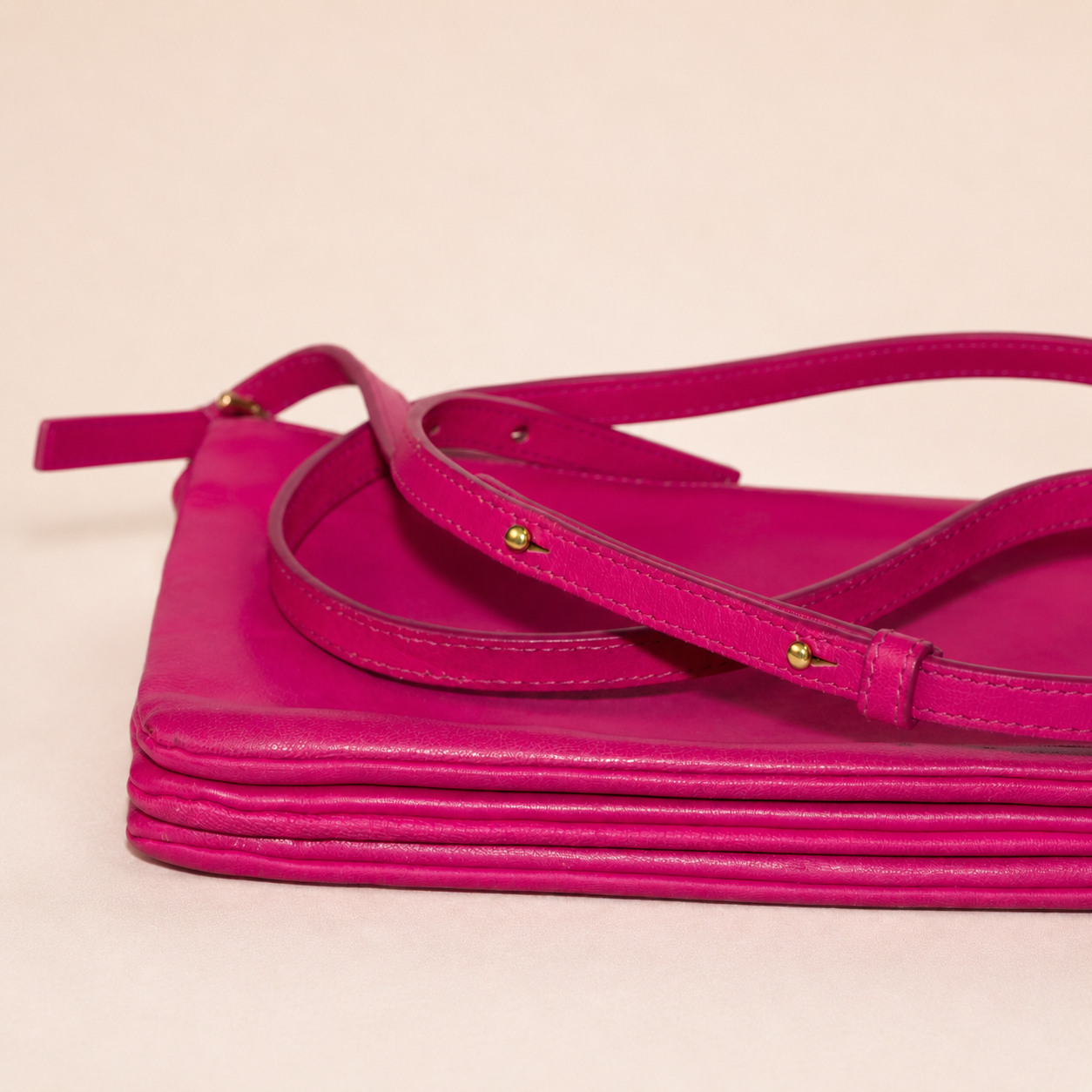 Celine Crossbody Trio Bag Pink