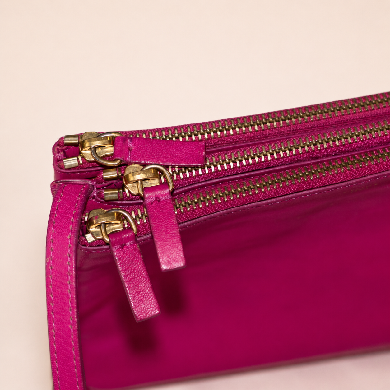 Celine Crossbody Trio Bag Pink