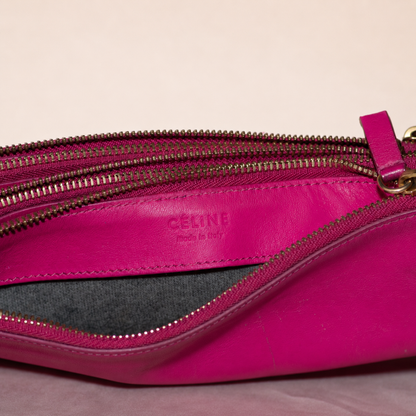 Celine Crossbody Trio Bag Pink