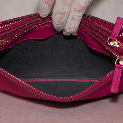 Celine Crossbody Trio Bag Pink