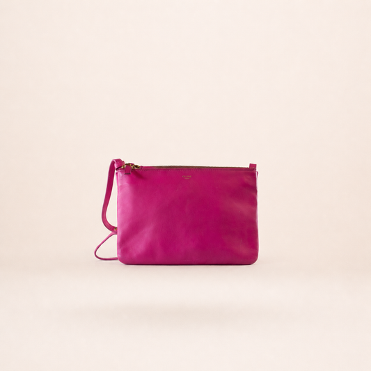 Celine Crossbody Trio Bag Pink