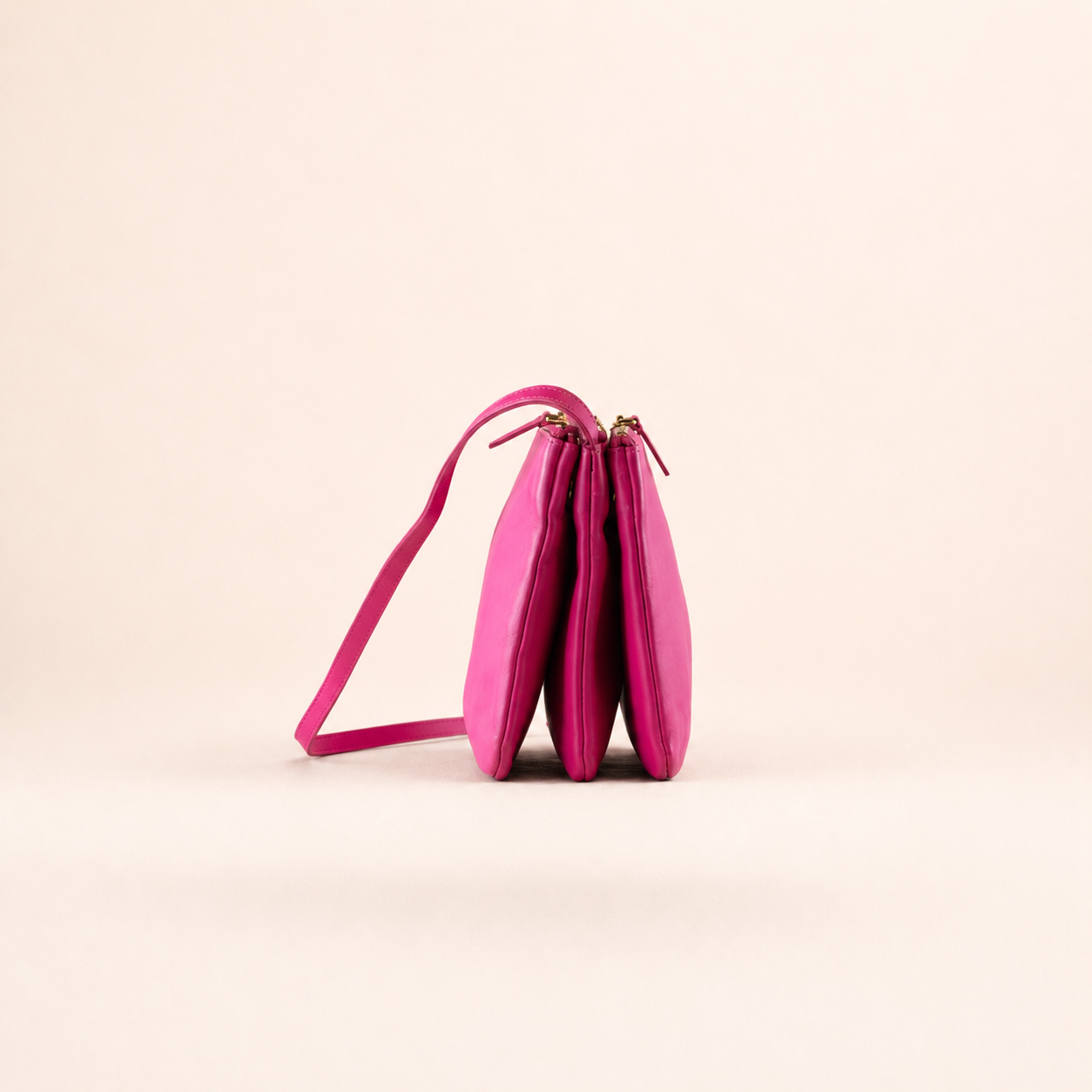 Celine Crossbody Trio Bag Pink