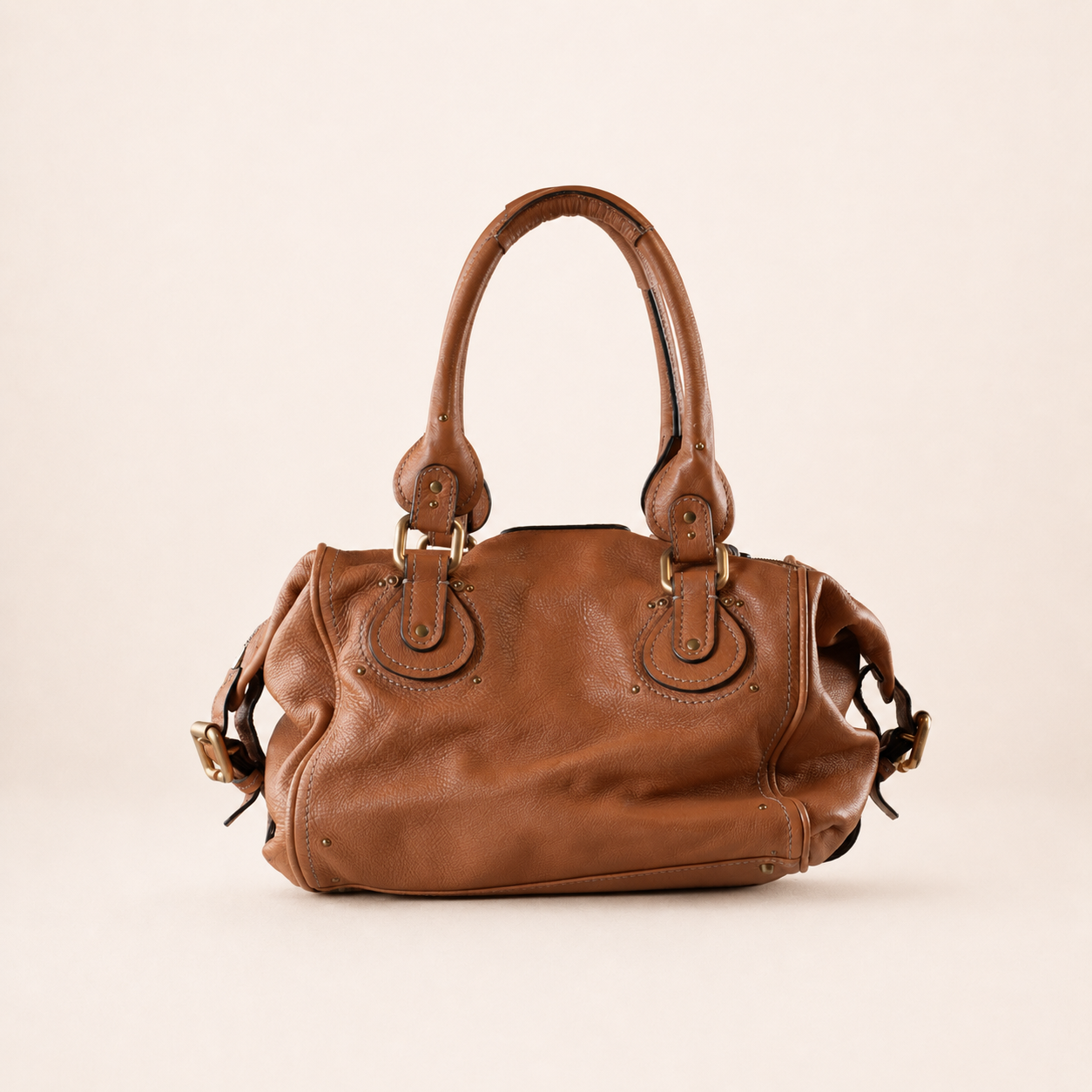 Chloé Paddington Bag Brown Leather