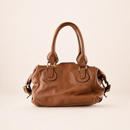 Chloé Paddington Bag Brown Leather