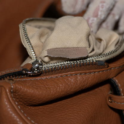 Chloé Paddington Bag Brown Leather