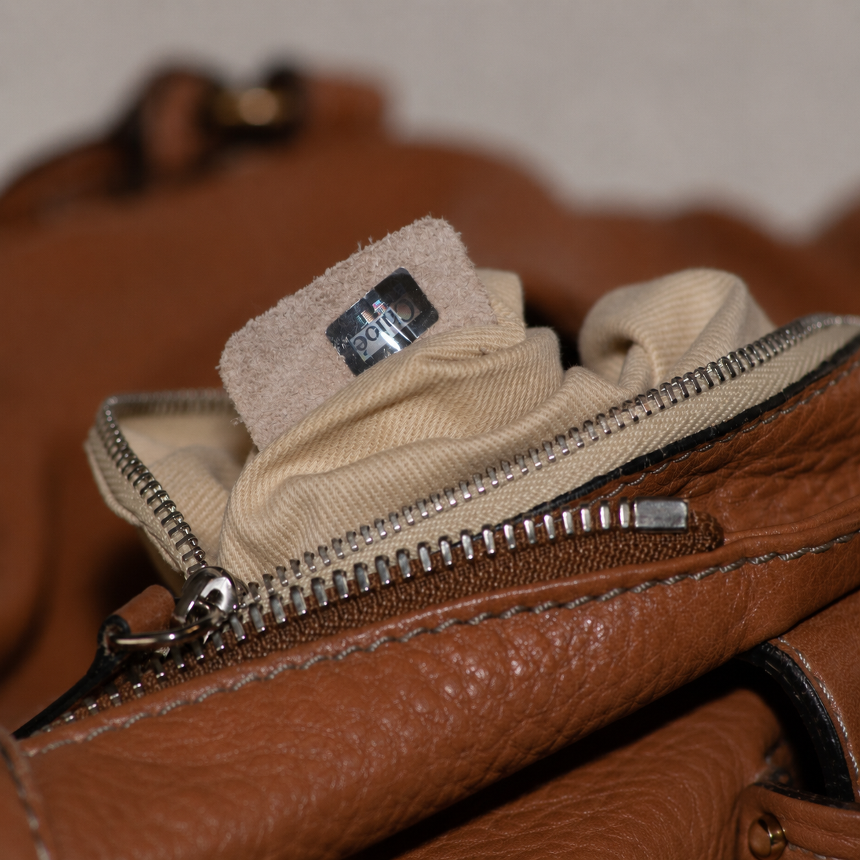 Chloé Paddington Bag Brown Leather