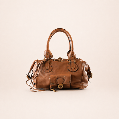 Chloé Paddington Bag Brown Leather