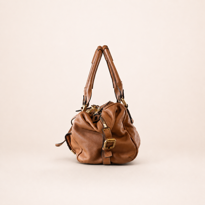 Chloé Paddington Bag Brown Leather