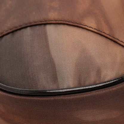 Dior-mini-saddle-printed-nylon-pochette-brown