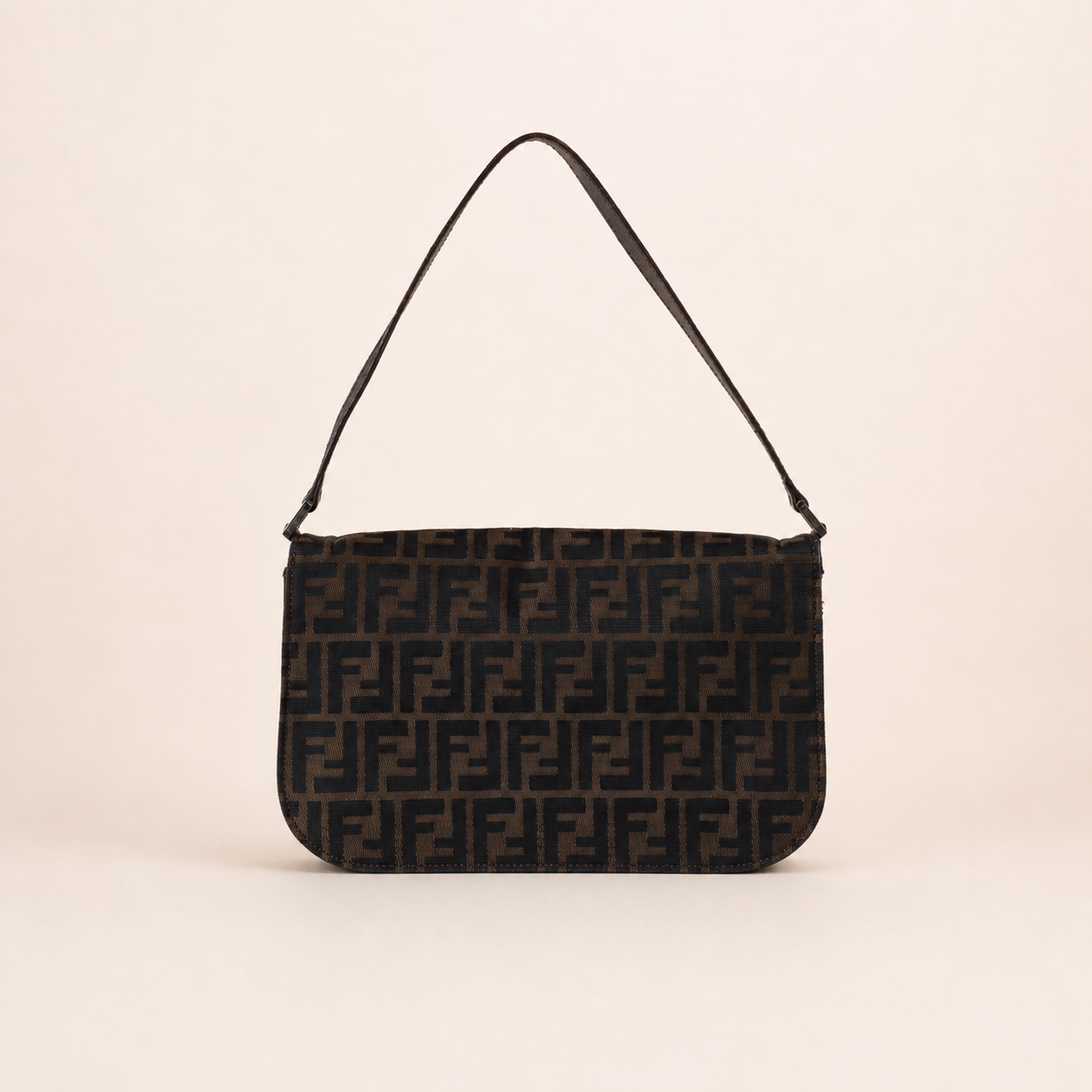 Vintage Fendi Baguette Zucca Monogram Bag