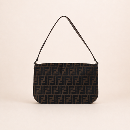 Vintage Fendi Baguette Zucca Monogram Bag