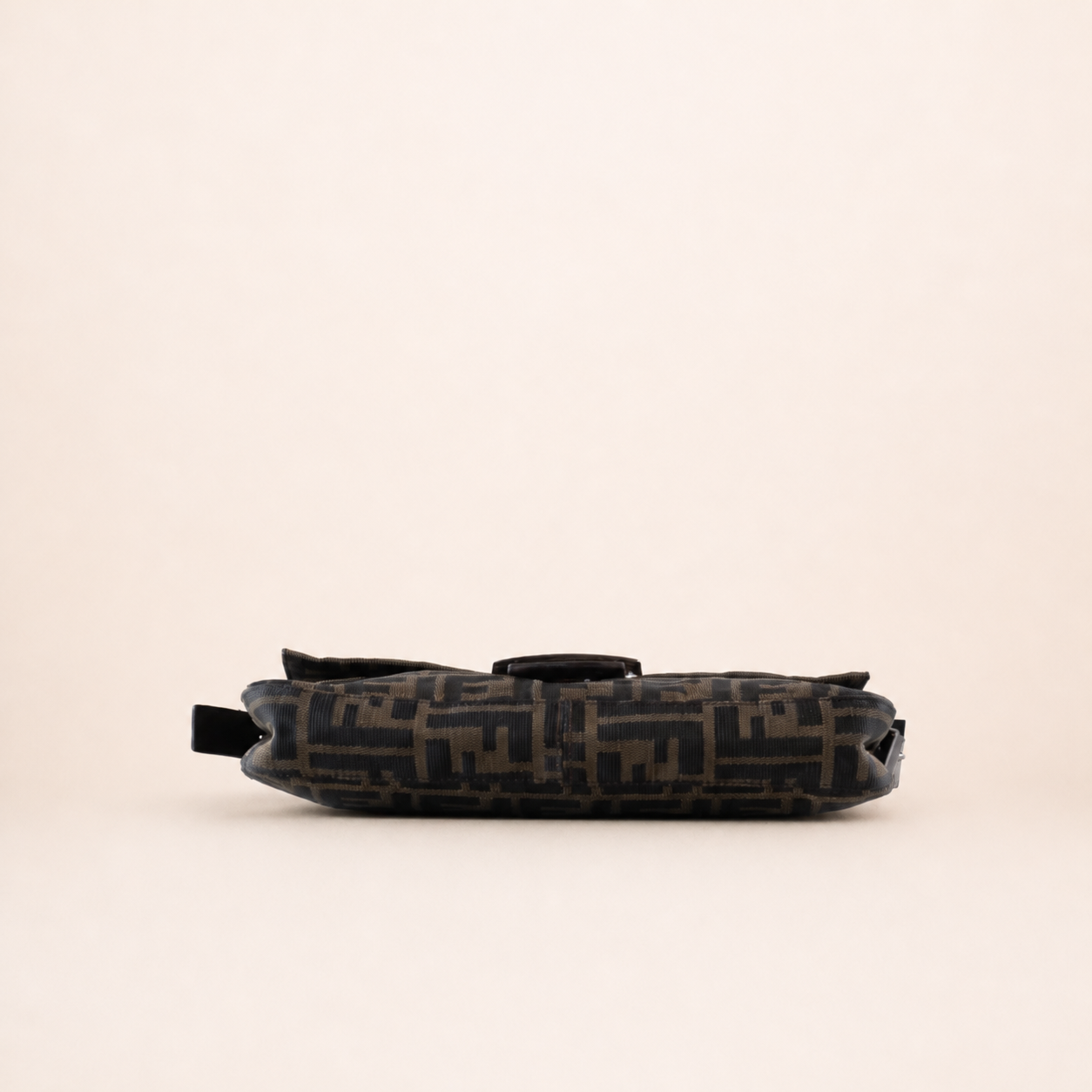 Vintage Fendi Baguette Monogram Zucca Bag Brown