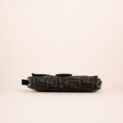 Vintage Fendi Baguette Monogram Zucca Bag Brown