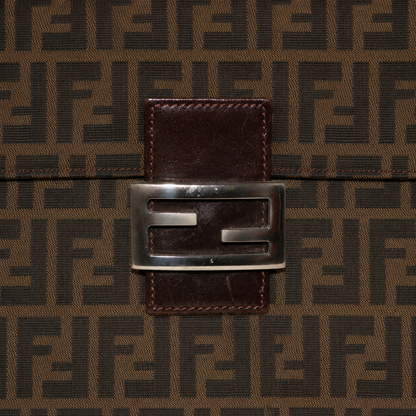 Vintage Fendi Baguette Zucca Monogram Bag
