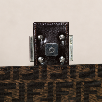 Vintage Fendi Baguette Zucca Monogram Bag