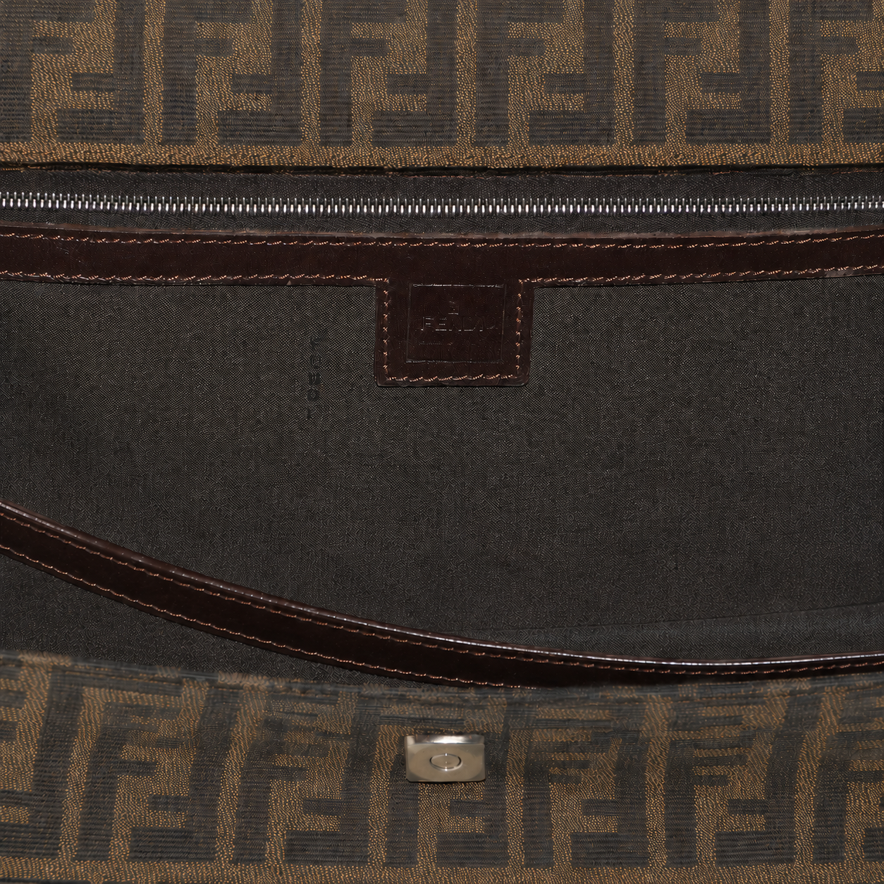 Vintage Fendi Baguette Zucca Monogram Bag