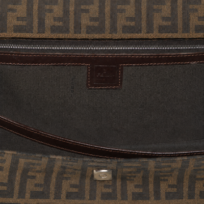 Vintage Fendi Baguette Zucca Monogram Bag
