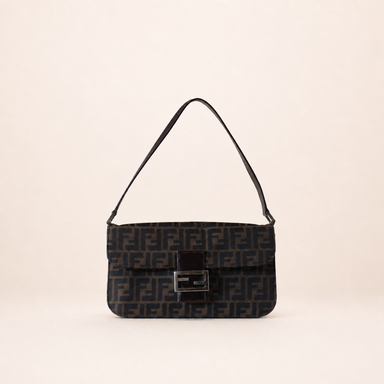 Vintage Fendi Baguette Zucca Monogram Bag