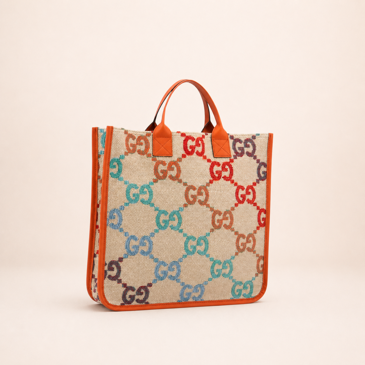 Gucci Children's GG Canvas Handbag Multicolour