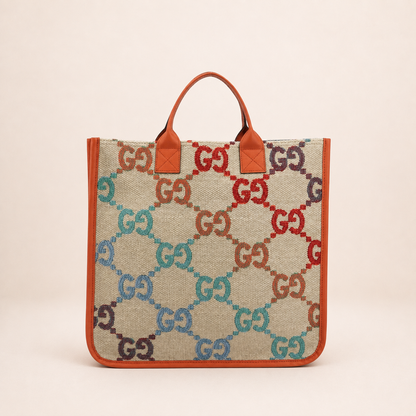 Gucci Children's GG Canvas Handbag Multicolour