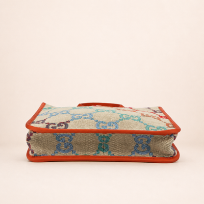 Gucci Children's GG Canvas Handbag Multicolour